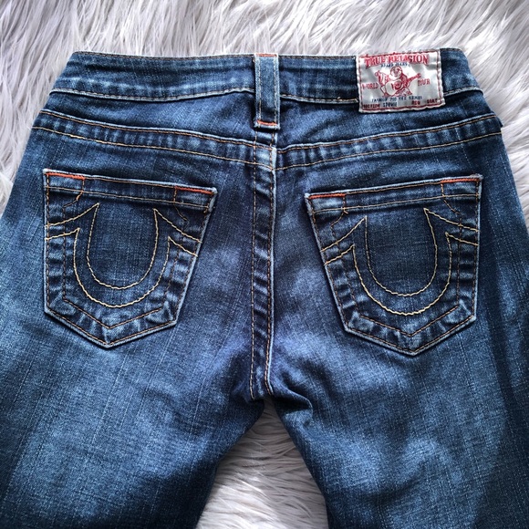 True Religion Straight Size 24 - Picture 4 of 5